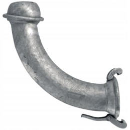 Alkūnė 90, cinkuota, siegperle bazzoli sistema