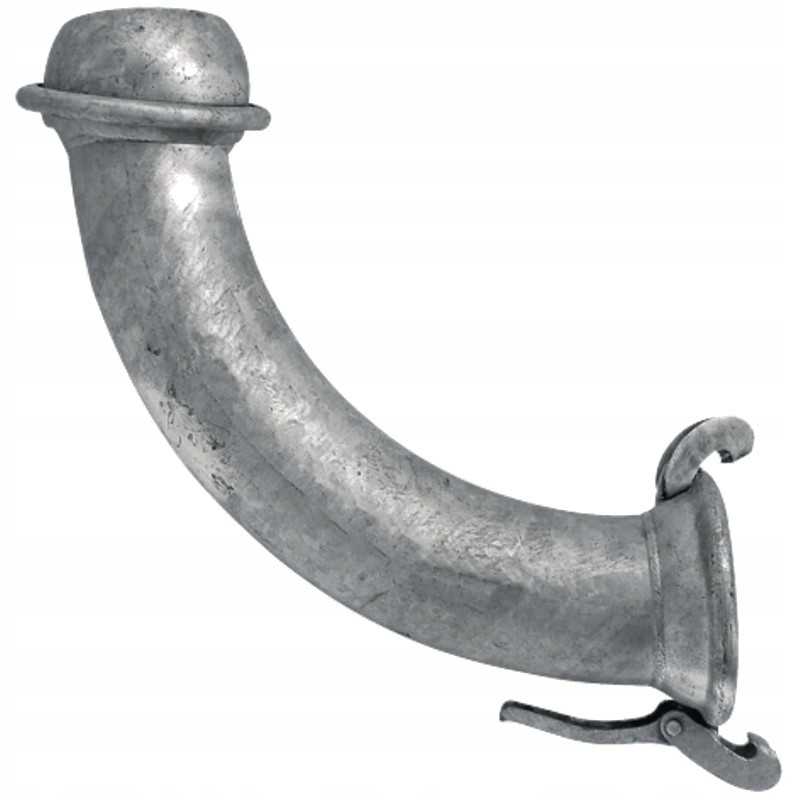 Alkūnė 90, cinkuota, siegperle bazzoli sistema