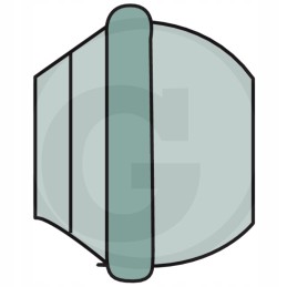 Siegperle Bazzoli sistemos lizdas 150mm 6 c