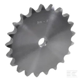 Vienos grandinės rato diskas, 17 dantų 3 4