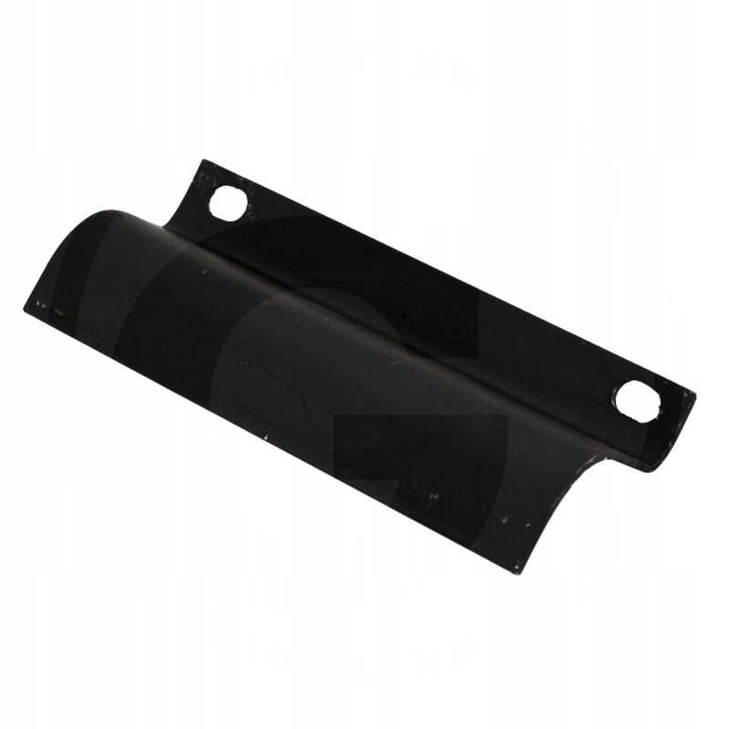 Metalinis disko bunkerio mentė, 160 mm