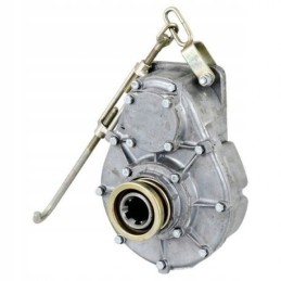 Lenkiška ant trolių montuojama krautuvo pavara