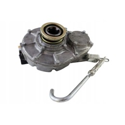 Lenkiška ant trolių montuojama krautuvo pavara