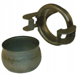 KKV 3 Bauer suvirinta jungtis