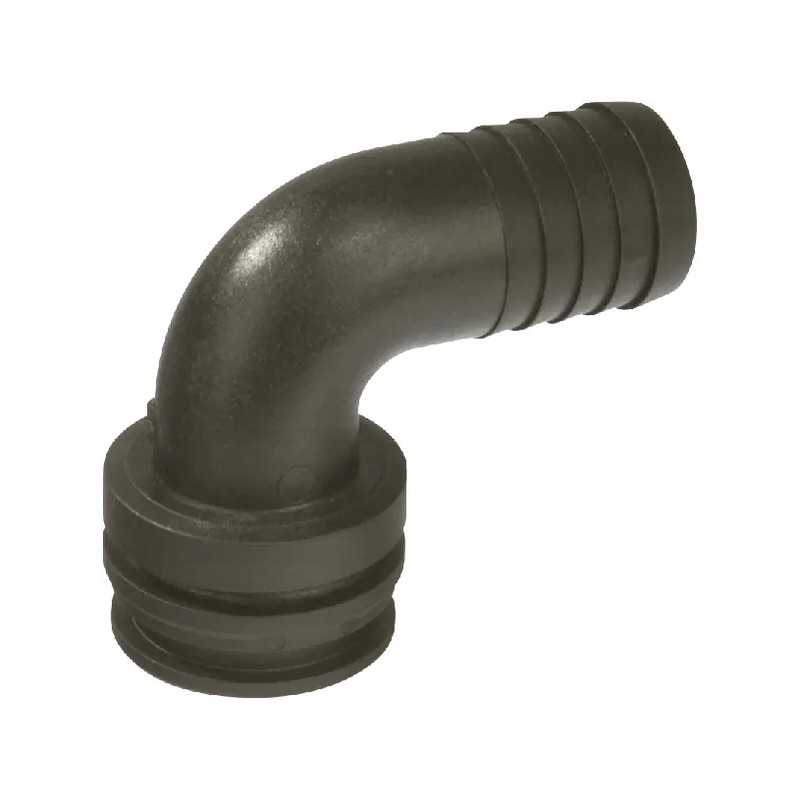 Žarnos jungtis 90 t5 30 mm