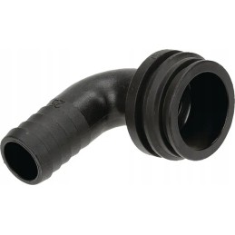 Žarnos jungtis 90 t5 25 mm