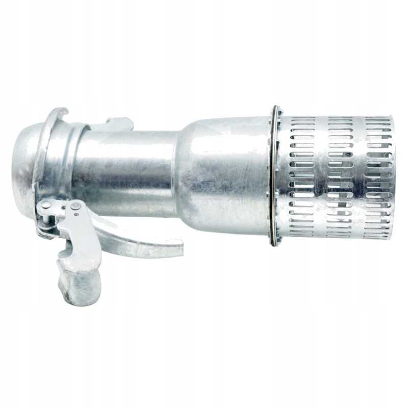 Tinka siurbimo filtras su uždarymo vožtuvo dalimi