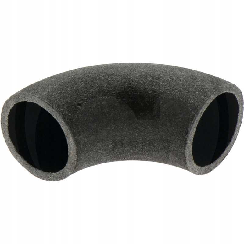 Suvirinta alkūnė 3 4 oe 26 9mm 2 3mm juoda