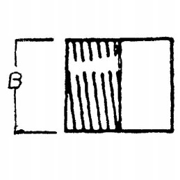 Srieginis elementas juodas 5 150 mm