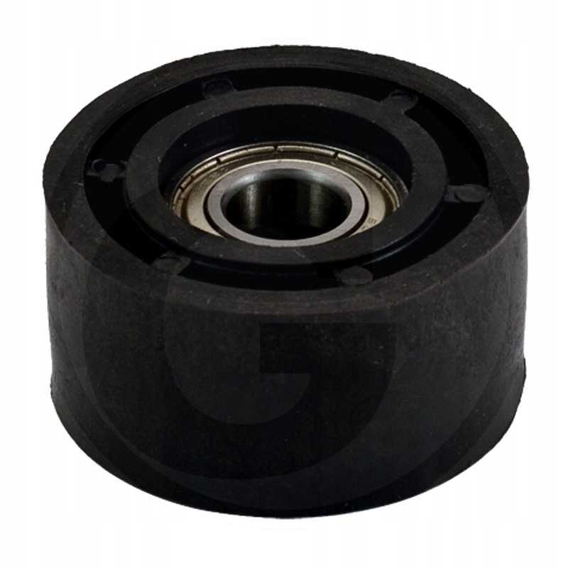 Plastikinis dalgio įtempimo volas su guoliais