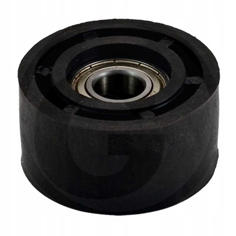 Plastikinis dalgio įtempimo volas su guoliais