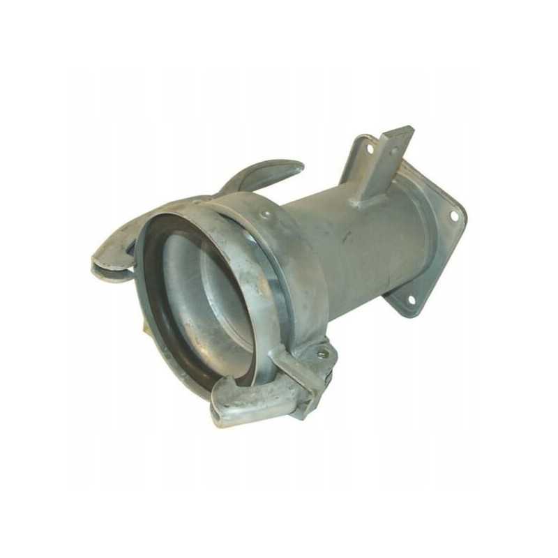 KKM flanšinė jungtis, ilga su užraktu 5