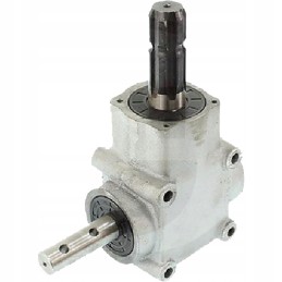 Agtech kampinė pavara ketaus trąšų barstytuvui