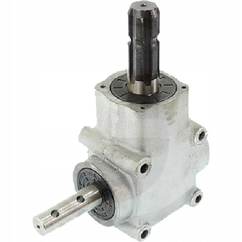 Agtech kampinė pavara ketaus trąšų barstytuvui