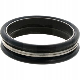 Slydimo žiedo sandariklis, aušinamas ketus