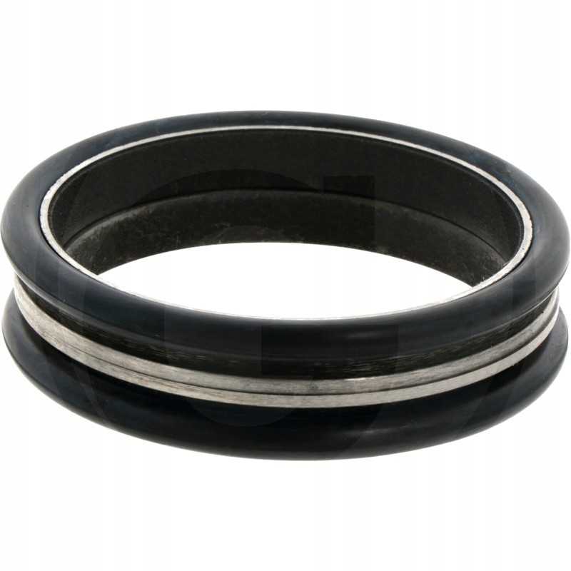 Slydimo žiedo sandariklis, aušinamas ketus