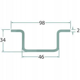 Pridedamas grandinės kreiptuvas 2350 5 50 kg