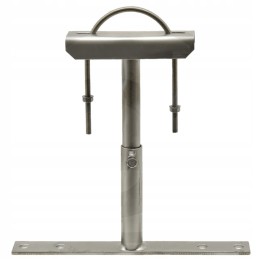 Vamzdžio spaustukas 200 300mm oe200 8 v2a reguliuojamas