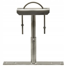 Vamzdžio spaustukas 200 300mm oe200 8 v2a reguliuojamas