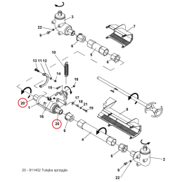 Amazone barstytuvo sankabos įdėklas 911402 originalus