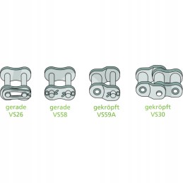 Rexnord jungiamoji jungtis sulenkta 30 re 626 l 17 02