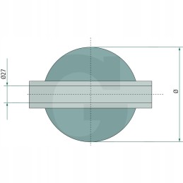 Plastikinė plūdė 200mm