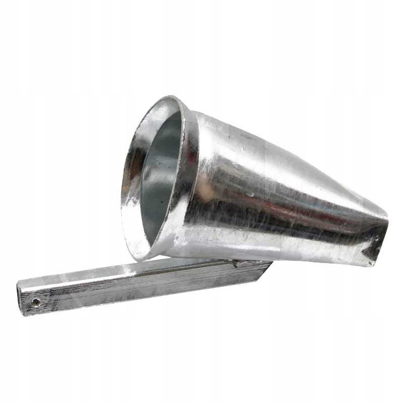 Plačiakampis purkštuvas, itališka Berse sistema, su vamzdeliu