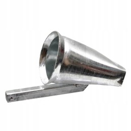 Plačiakampis purkštuvas, itališka Berse sistema, su vamzdeliu