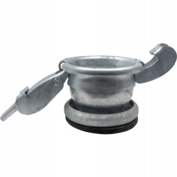 Bauer vamzdžių jungtis hk 159 cinkuota ūkininkų sistema