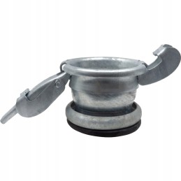 Bauer vamzdžių jungtis hk 159 cinkuota ūkininkų sistema