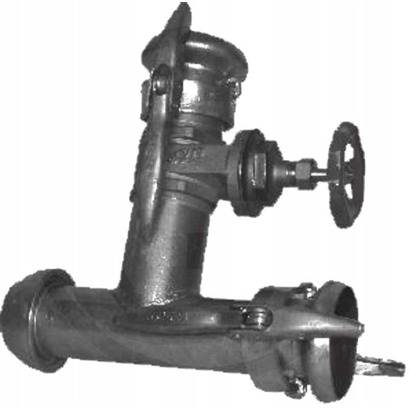 Perrot Cardana trišakis su vožtuvu 70 x 70 vienai sistemai