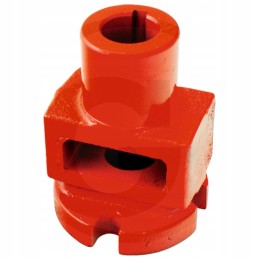 Galas jungia 30 mm mėšlo kratytuvą su įvadu