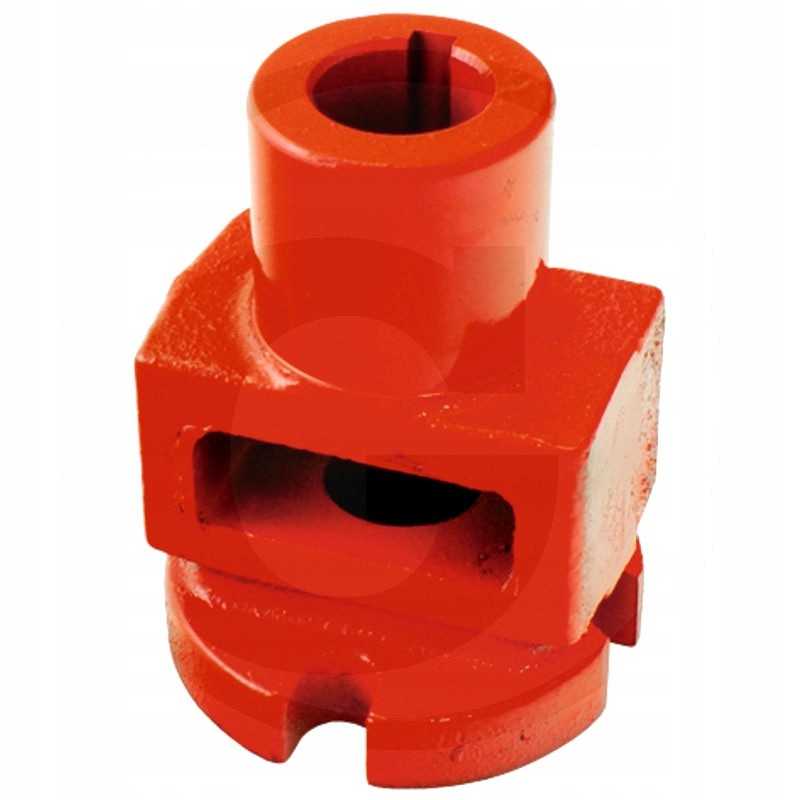 Galas jungia 30 mm mėšlo kratytuvą su įvadu