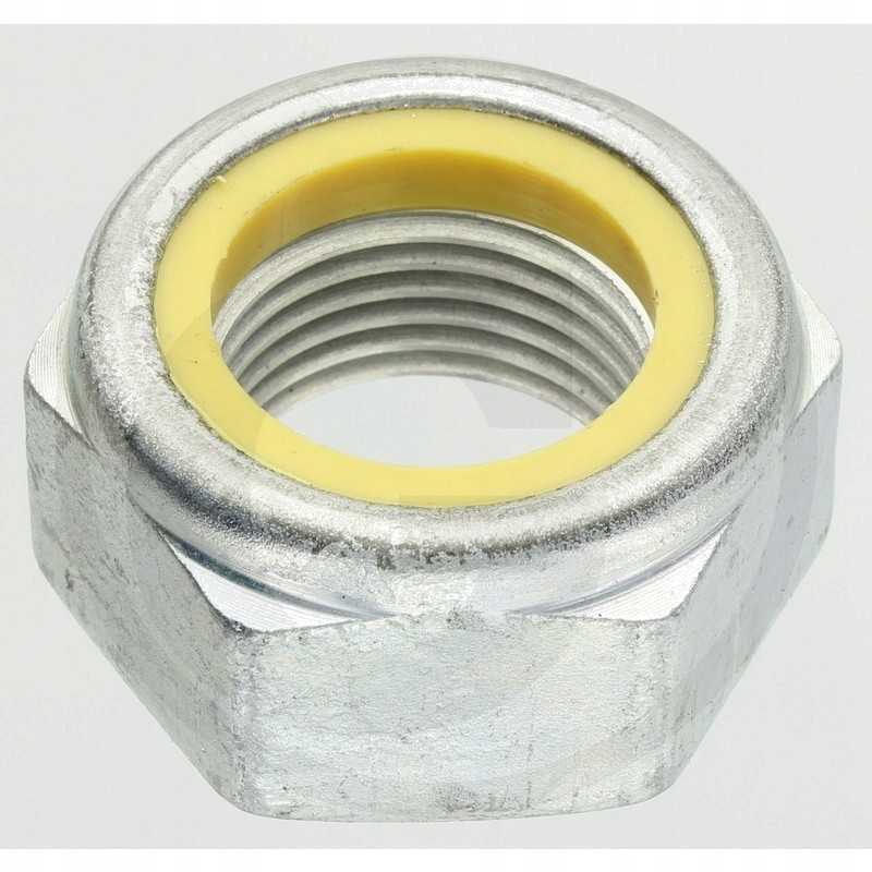 Jurop žema savaime užsifiksuojanti veržlė m36x3mm