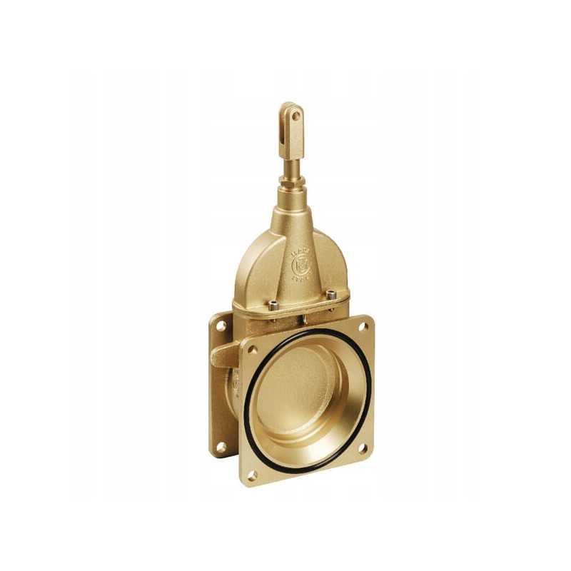 4 colių cilindrinis vožtuvas su 2 x flanšu 150x150 mm