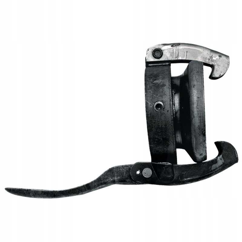 Perrot sistemos kištukas 50mm 2 juodas