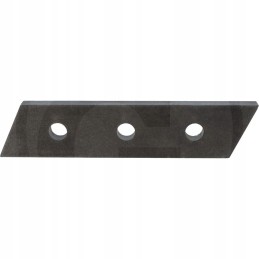 Hardox prisukamas pirštas 12mm 205x50x12mm 3 skylės