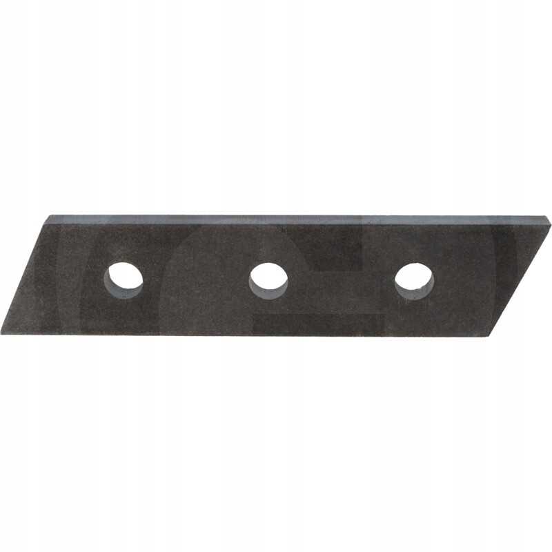 Hardox prisukamas pirštas 12mm 205x50x12mm 3 skylės