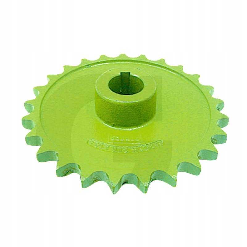 Grandininis ratas 18 dantų, 1 skersmuo 40 mm