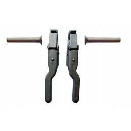 Šoninis užraktas, apačia atidaroma, dešinė, kairė komplektas