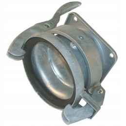 Moteriška jungtis 6 kkm, trumpas flanšas