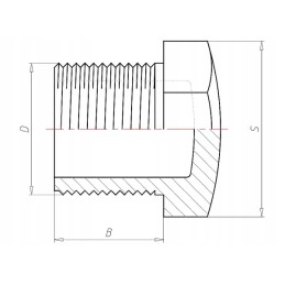 Kamštiena 3 8 kramp