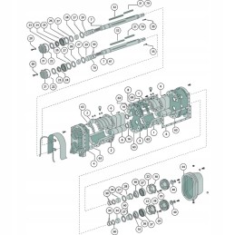 B p flanšinės dėžutės sandariklis