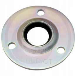 Užsandarinkite pusę guolio korpuso žiedu