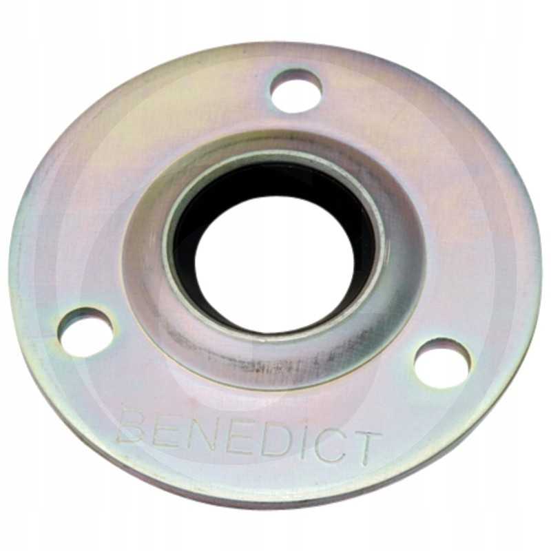 Užsandarinkite pusę guolio korpuso žiedu