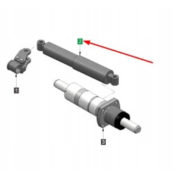 409000968 barstytuvo amortizatorius