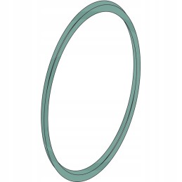 Mz sandarinimo žiedas oe 129 5 x 6 99 mm d 130 x 7 20 g