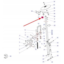 52440011 sulankstomas kaištis d9 10 x 45