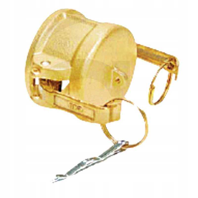 Nuolatinės srovės kameros užrakto sistemos kištukas, žalvaris 3