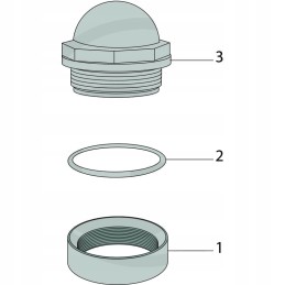 Žiūrėjimo stiklas oe 85 32 x 3 53 mm 3 versija